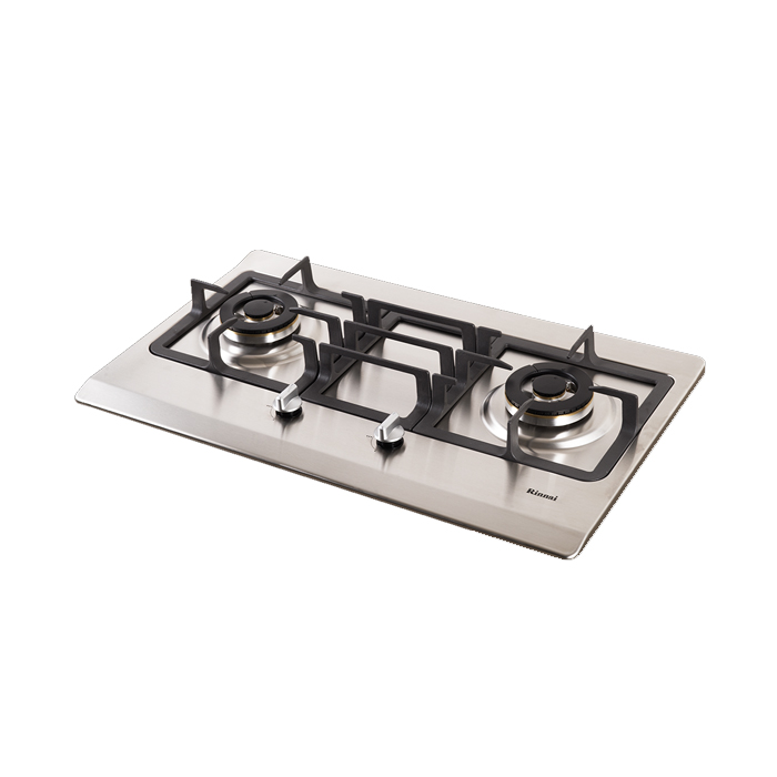 Rinnai Kompor Tanam 2 Tungku - RB-7502D(SSS) | RB-7502D (SSS)